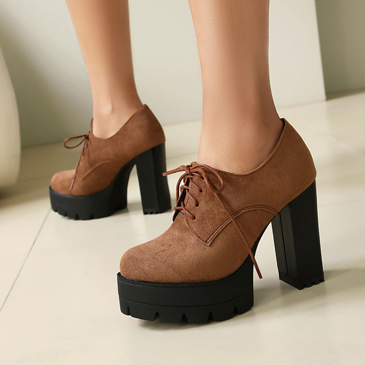 Deep Mouth High Heel Shoes - Style a.html - Image 3