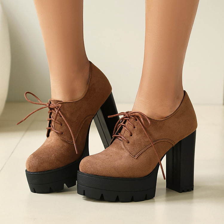 Deep Mouth High Heel Shoes - Style a.html - Image 4