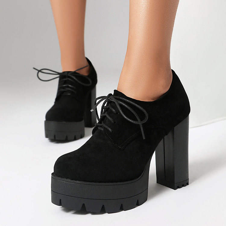 Deep Mouth High Heel Shoes - Style a.html - Image 2